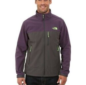 Purple North Face Jackets 